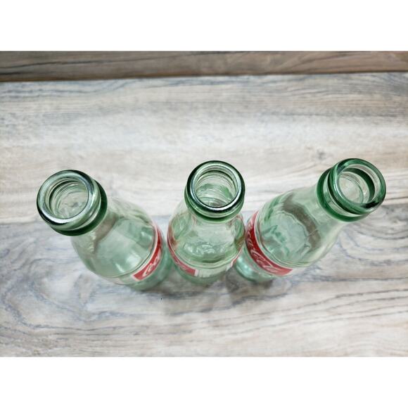 Coca Cola 2002 Bottles Mexico 355ml Empty No caps - Picture 7 of 8